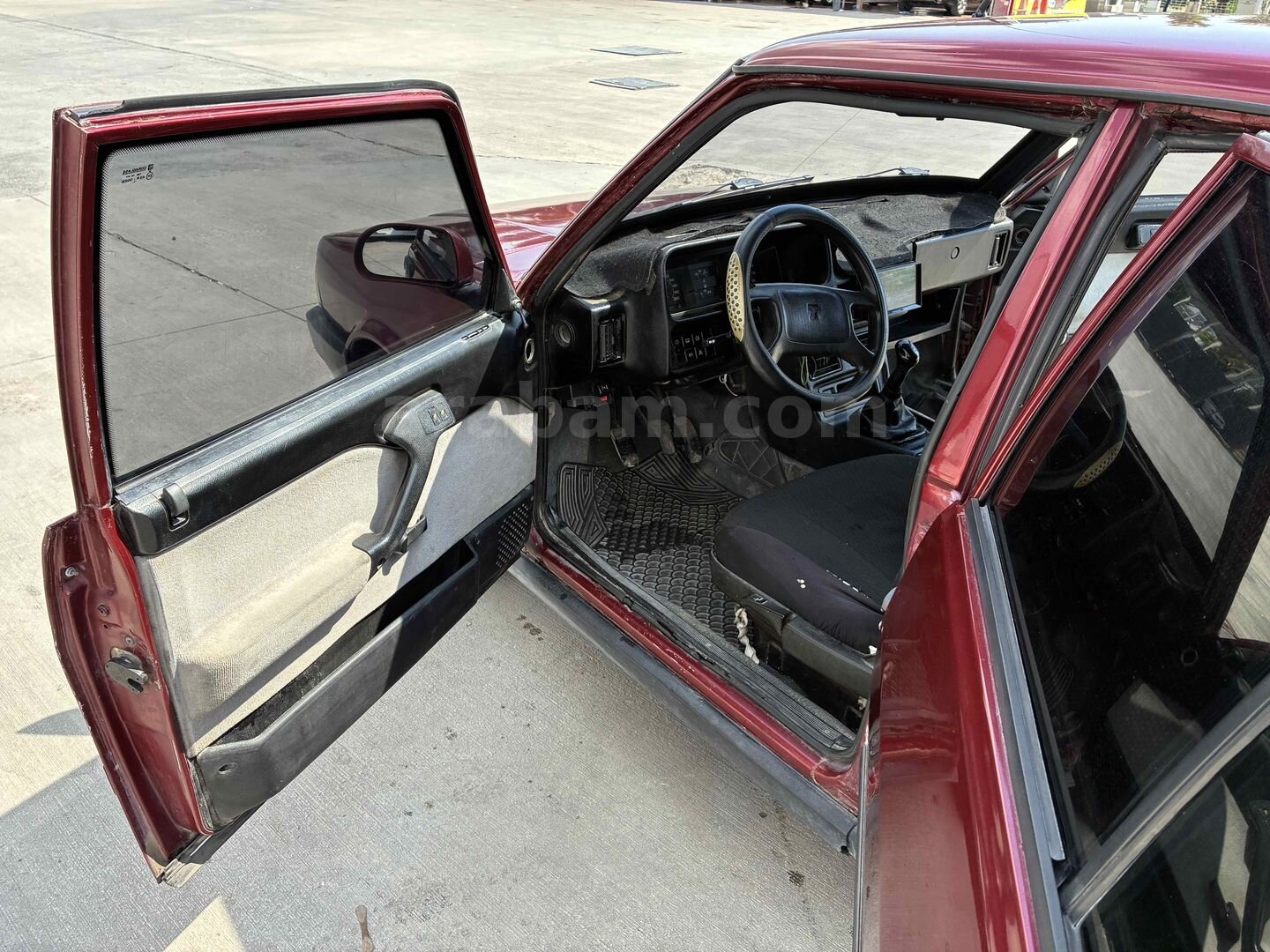 Sahibinden Tofaş Doğan SLX 1993 Model Aksaray 99.000 km Bordo 6