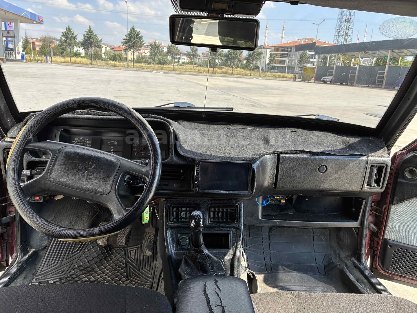Sahibinden Tofaş Doğan SLX 1993 Model Aksaray 99.000 km Bordo 5