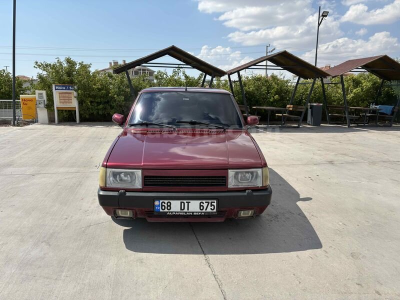 Sahibinden Tofaş Doğan SLX 1993 Model Aksaray 99.000 km Bordo