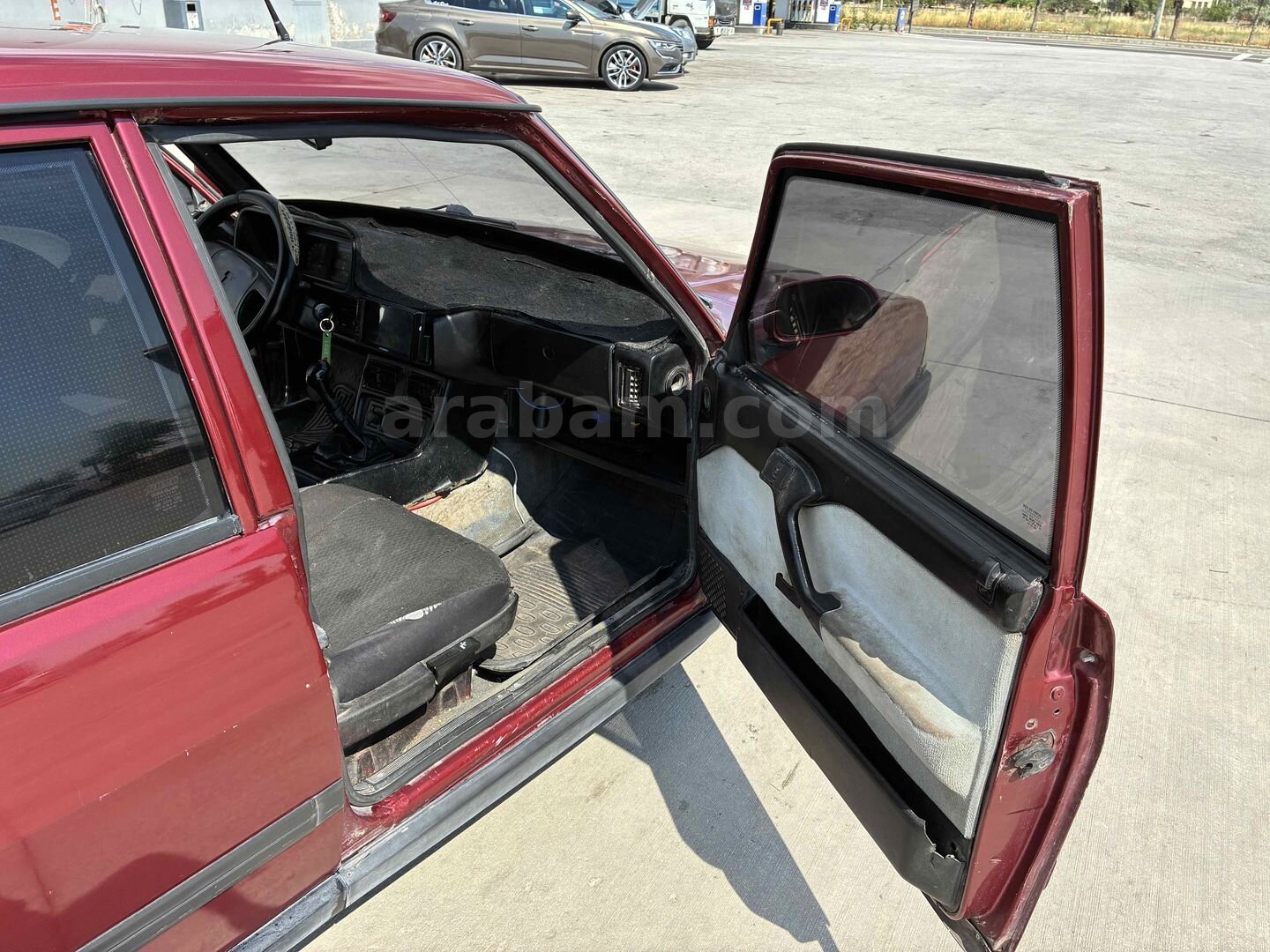 Sahibinden Tofaş Doğan SLX 1993 Model Aksaray 99.000 km Bordo 7