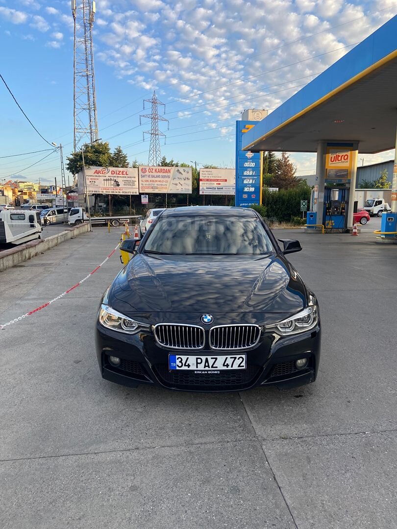 Sahibinden BMW 3 Serisi 320i ED M Plus 2014 Model İstanbul 240.000 km Siyah 4
