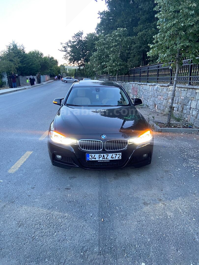 Sahibinden BMW 3 Serisi 320i ED M Plus 2014 Model İstanbul 240.000 km Siyah 1