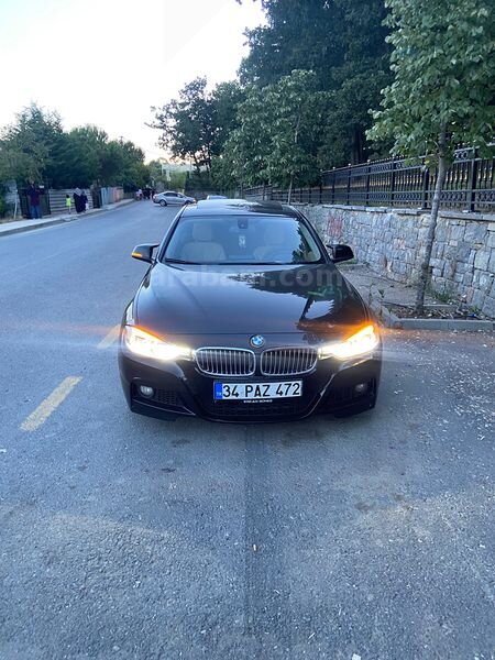 Sahibinden BMW 3 Serisi 320i ED M Plus 2014 Model İstanbul 240.000 km Siyah