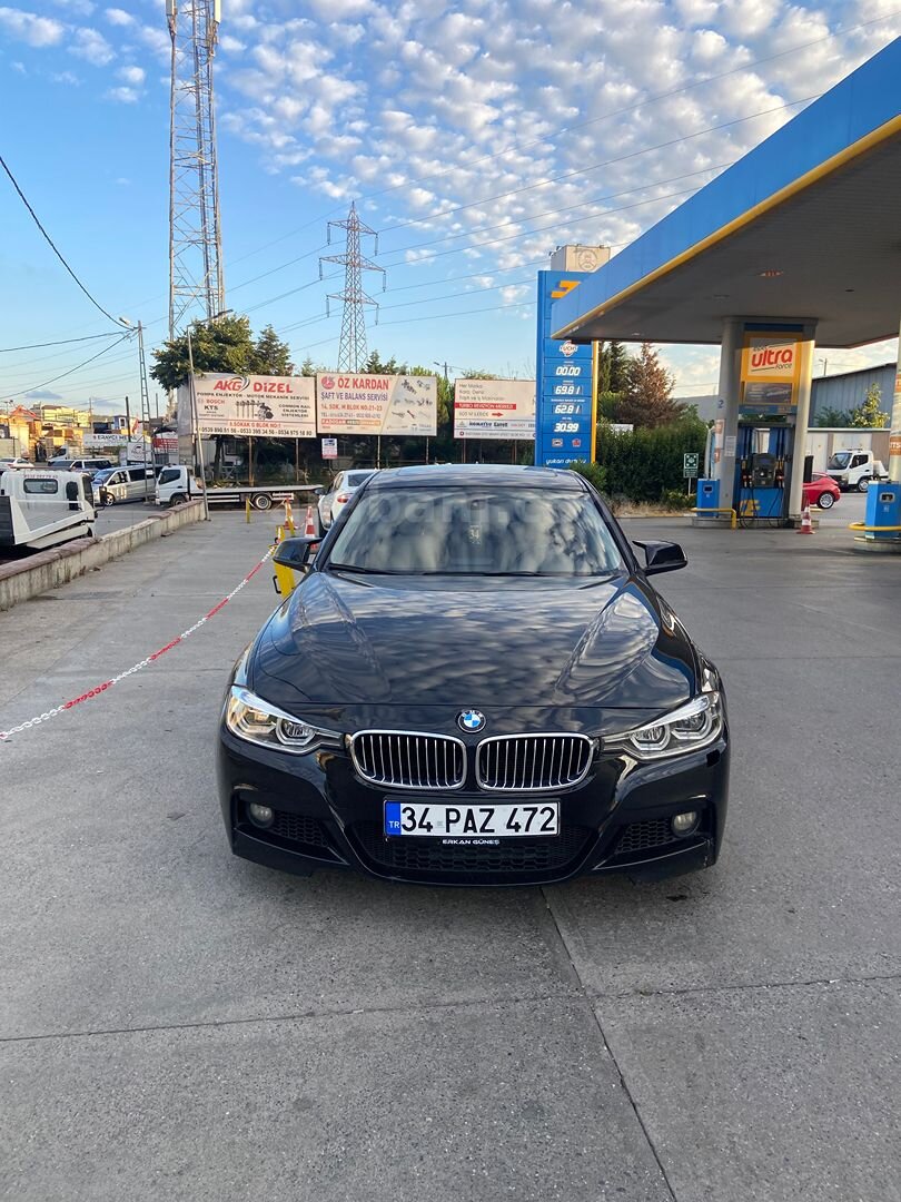 Sahibinden BMW 3 Serisi 320i ED M Plus 2014 Model İstanbul 240.000 km Siyah 5