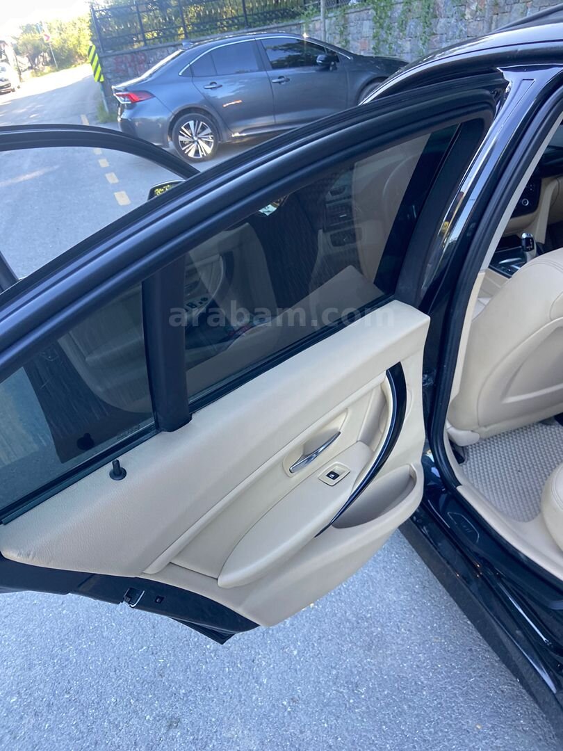 Sahibinden BMW 3 Serisi 320i ED M Plus 2014 Model İstanbul 240.000 km Siyah 7