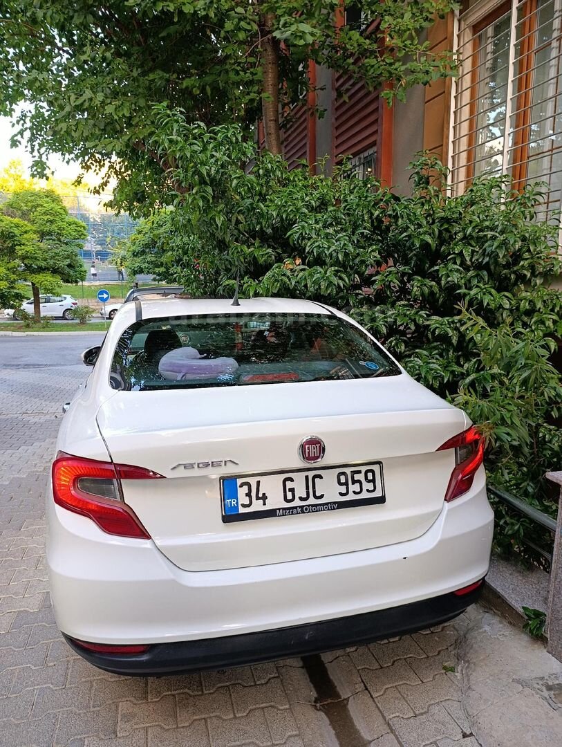 Sahibinden Fiat Egea 1.4 Fire Easy Plus 2023 Model İstanbul 99.389 km Beyaz 7