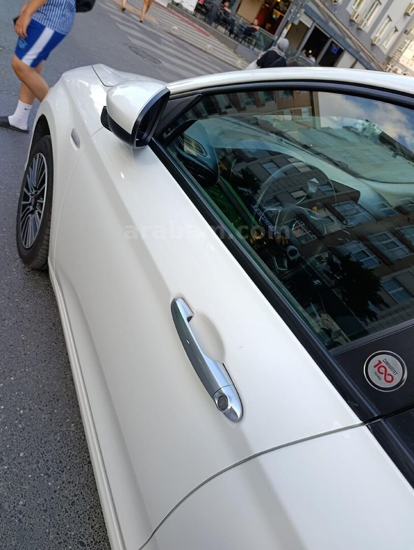 Sahibinden Fiat Egea 1.4 Fire Easy Plus 2023 Model İstanbul 99.389 km Beyaz 5
