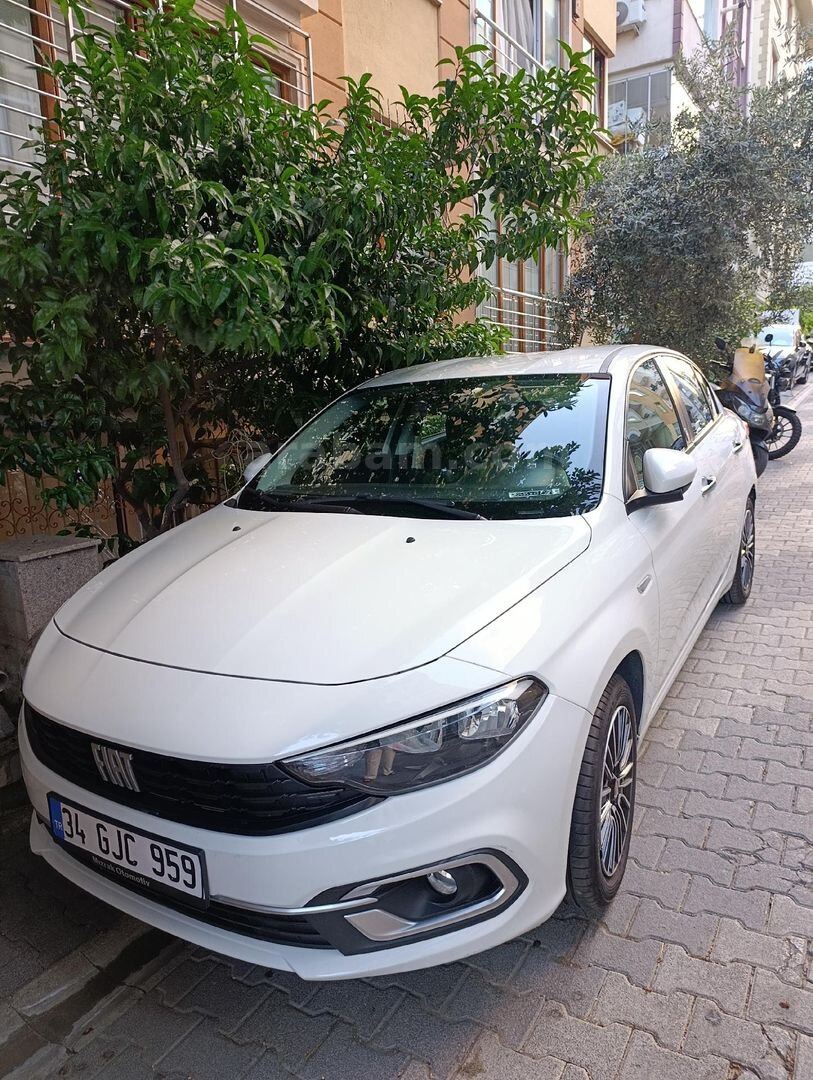 Sahibinden Fiat Egea 1.4 Fire Easy Plus 2023 Model İstanbul 99.389 km Beyaz 2