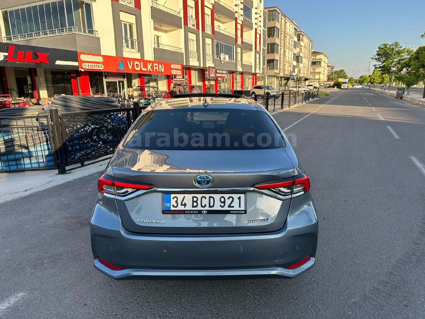 Sahibinden Toyota Corolla 1.8 Hybrid Flame X-Pack 2019 Model Kayseri 149.000 km Mavi 2
