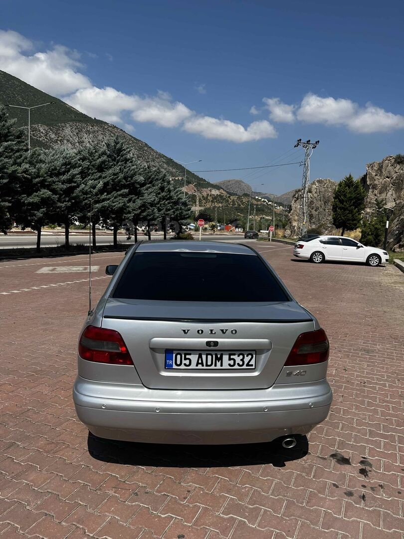 Sahibinden Volvo S40 1.6 2000 Model Amasya 357.000 km Gri (metalik) 5