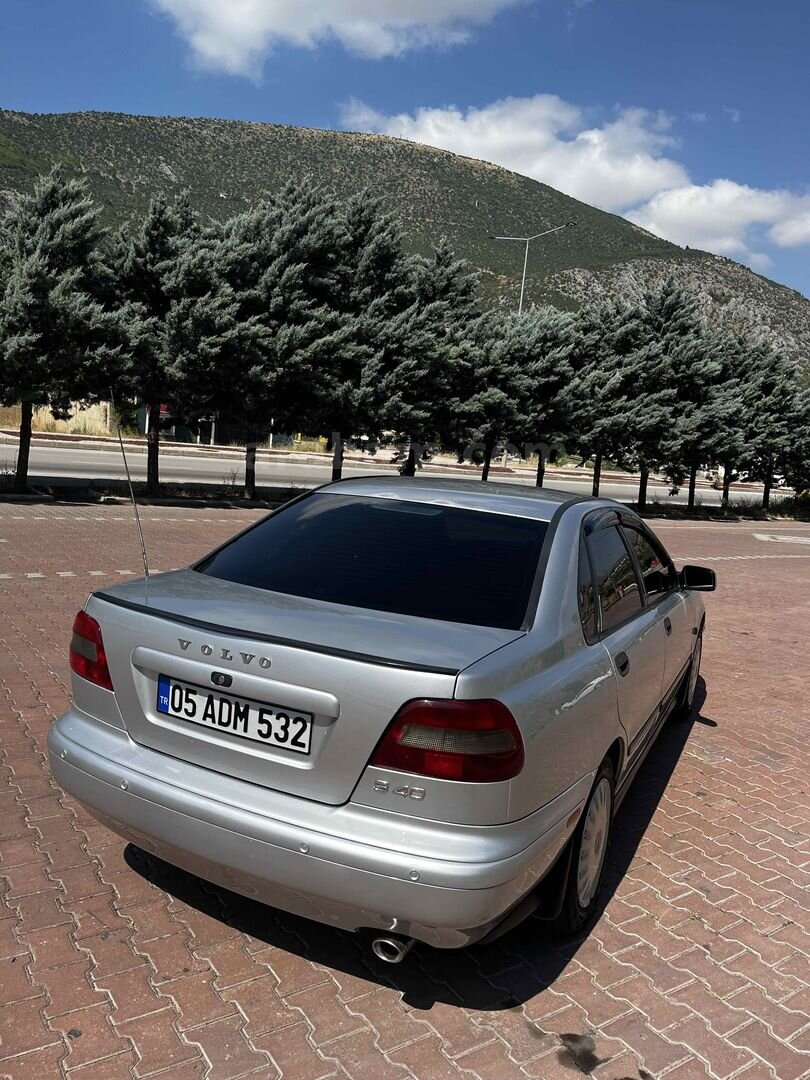Sahibinden Volvo S40 1.6 2000 Model Amasya 357.000 km Gri (metalik) 6
