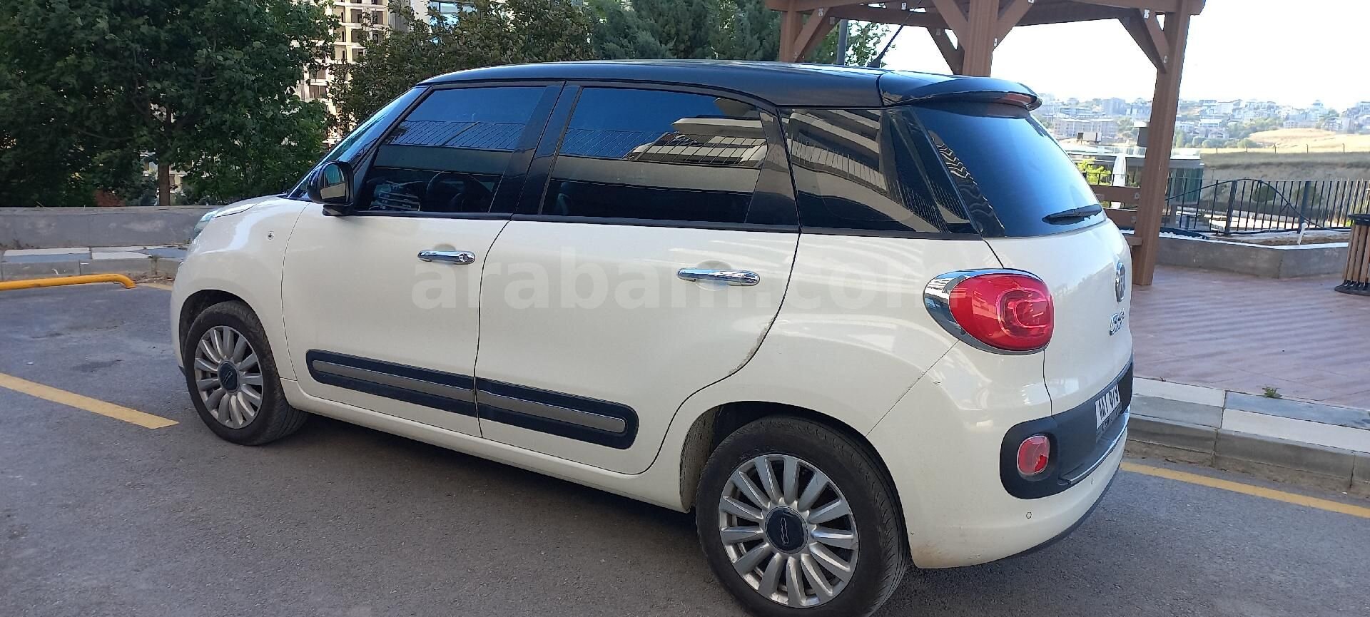 Sahibinden Fiat 500 Ailesi 500L 1.3 Mjet PopStar 2015 Model Ankara 127.000 km Beyaz 6