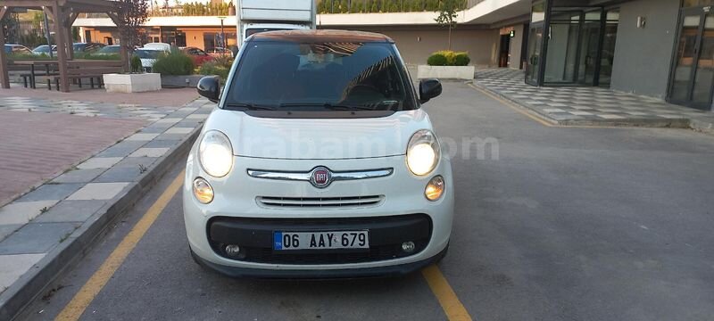 Sahibinden Fiat 500 Ailesi 500L 1.3 Mjet PopStar 2015 Model Ankara 127.000 km Beyaz