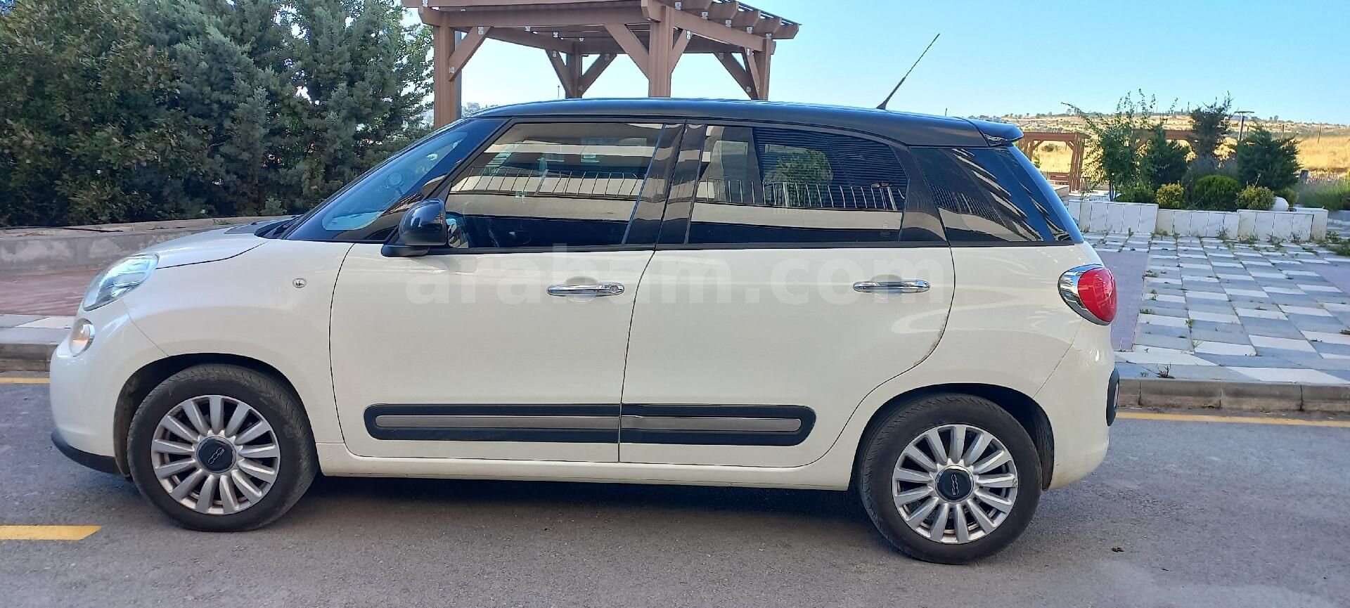 Sahibinden Fiat 500 Ailesi 500L 1.3 Mjet PopStar 2015 Model Ankara 127.000 km Beyaz 7