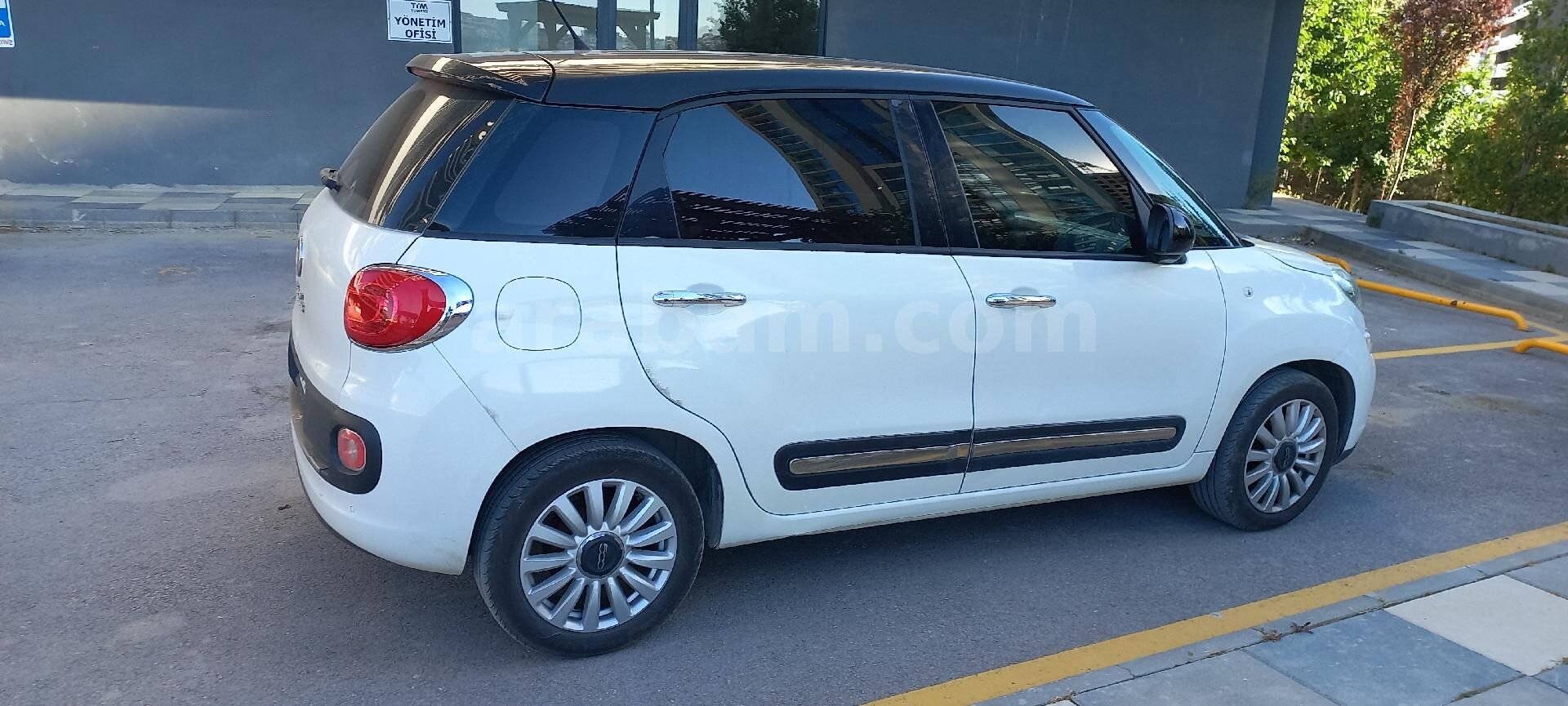 Sahibinden Fiat 500 Ailesi 500L 1.3 Mjet PopStar 2015 Model Ankara 127.000 km Beyaz 3