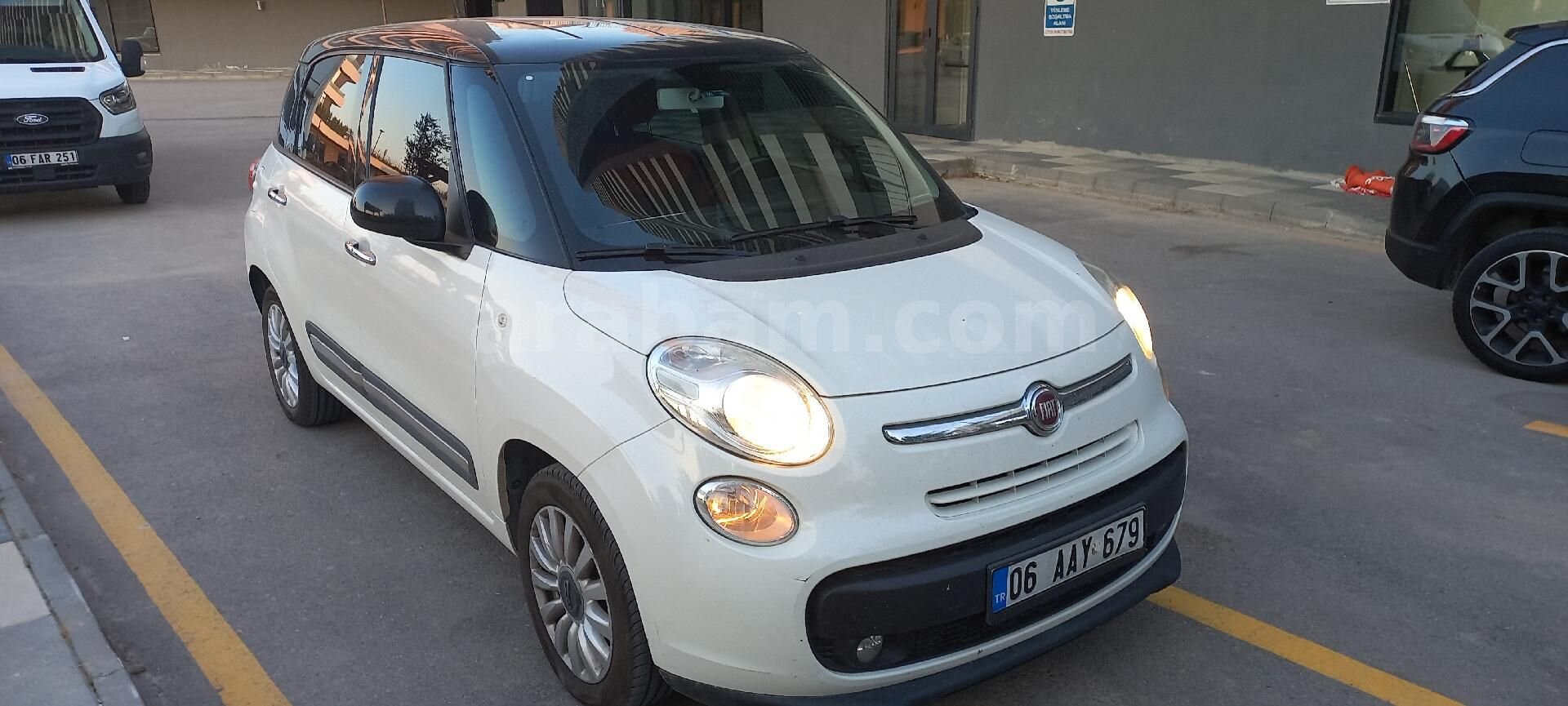 Sahibinden Fiat 500 Ailesi 500L 1.3 Mjet PopStar 2015 Model Ankara 127.000 km Beyaz 2