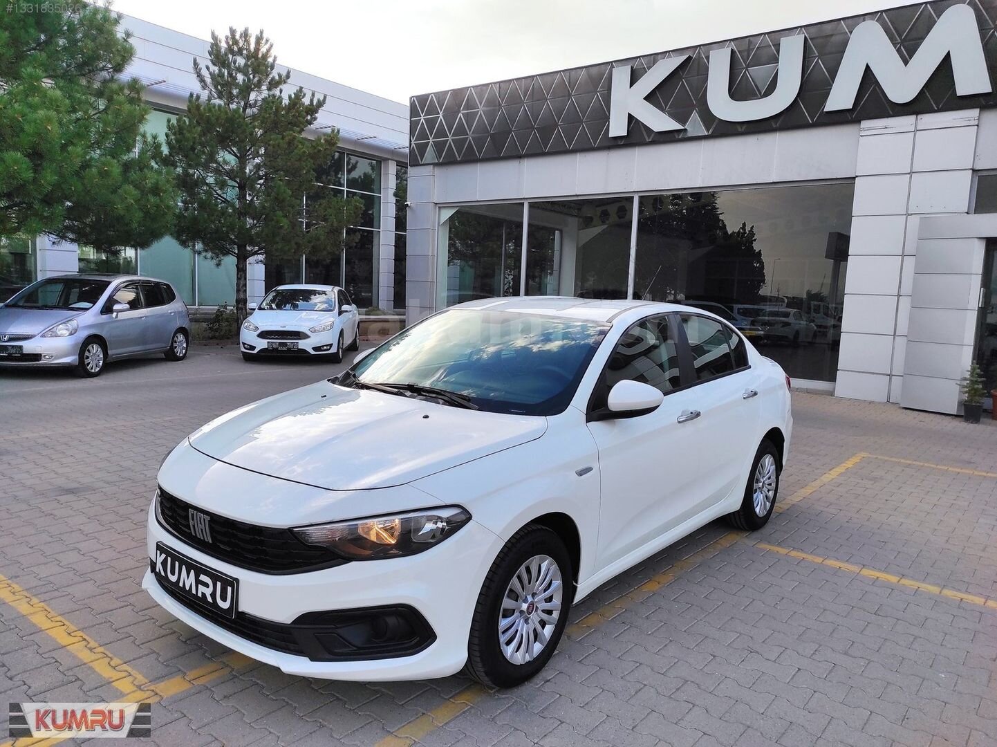 Galeriden Fiat Egea 1.3 Multijet Easy 2022 Model Kayseri 93.000 km Beyaz 2