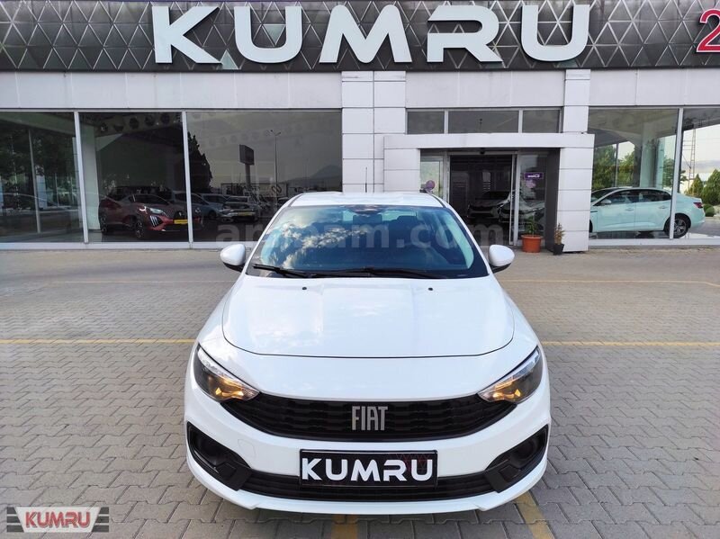 Galeriden Fiat Egea 1.3 Multijet Easy 2022 Model Kayseri 93.000 km Beyaz