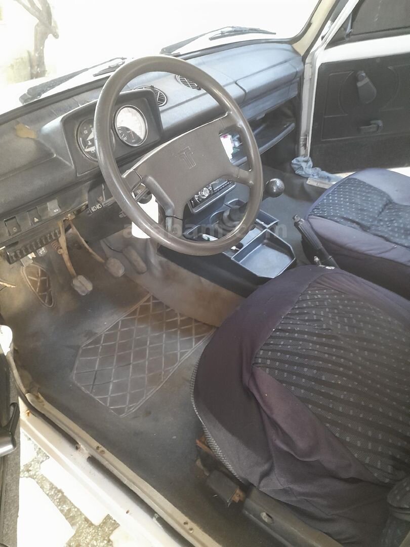 Sahibinden Tofaş Serçe 1993 Model Aydın 88.000 km Beyaz 4