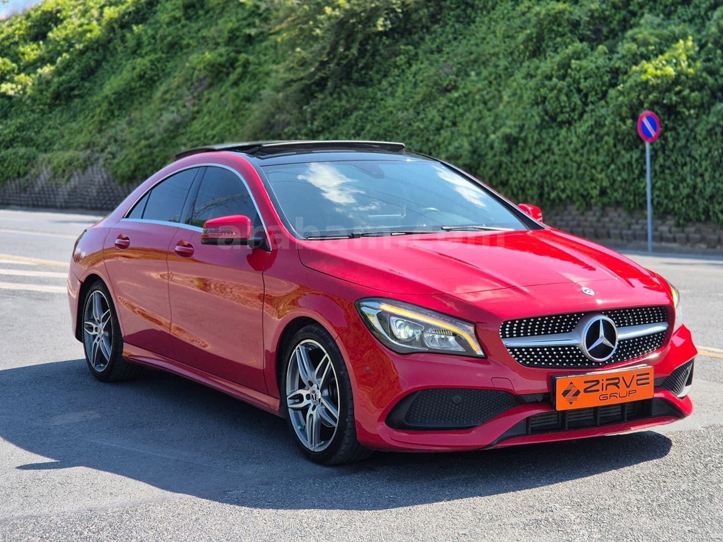 Galeriden Mercedes - Benz CLA 180 D AMG 2018 Model İstanbul 95.700 km Kırmızı 5