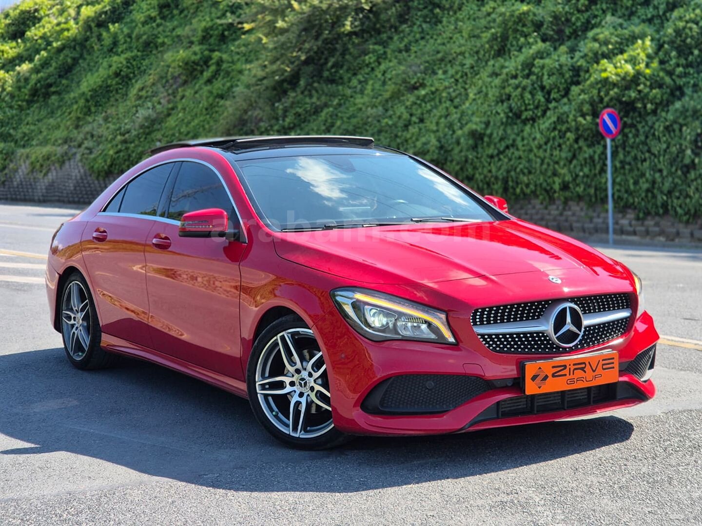 Galeriden Mercedes - Benz CLA 180 D AMG 2018 Model İstanbul 95.700 km Kırmızı 7