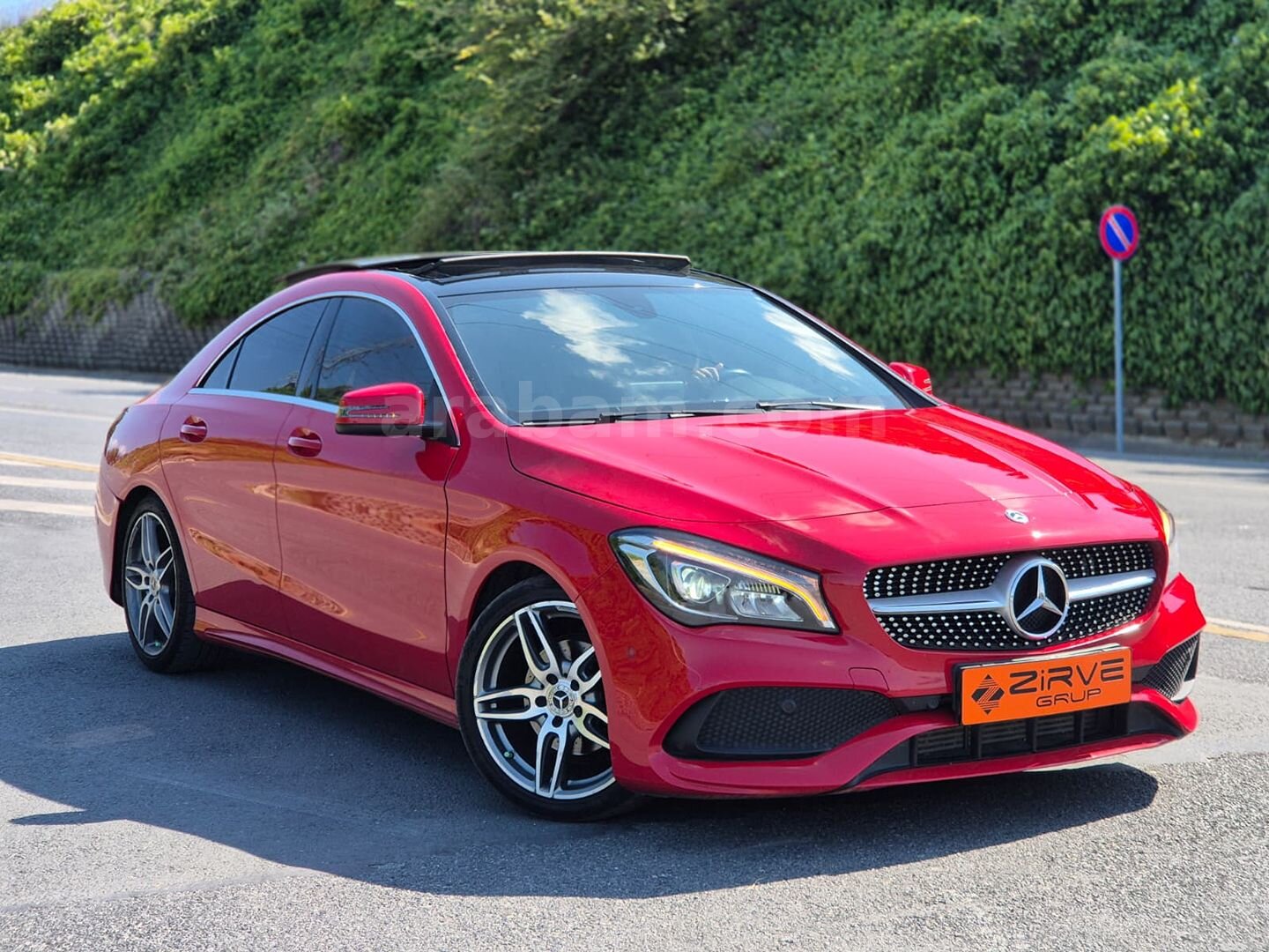 Galeriden Mercedes - Benz CLA 180 D AMG 2018 Model İstanbul 95.700 km Kırmızı 6