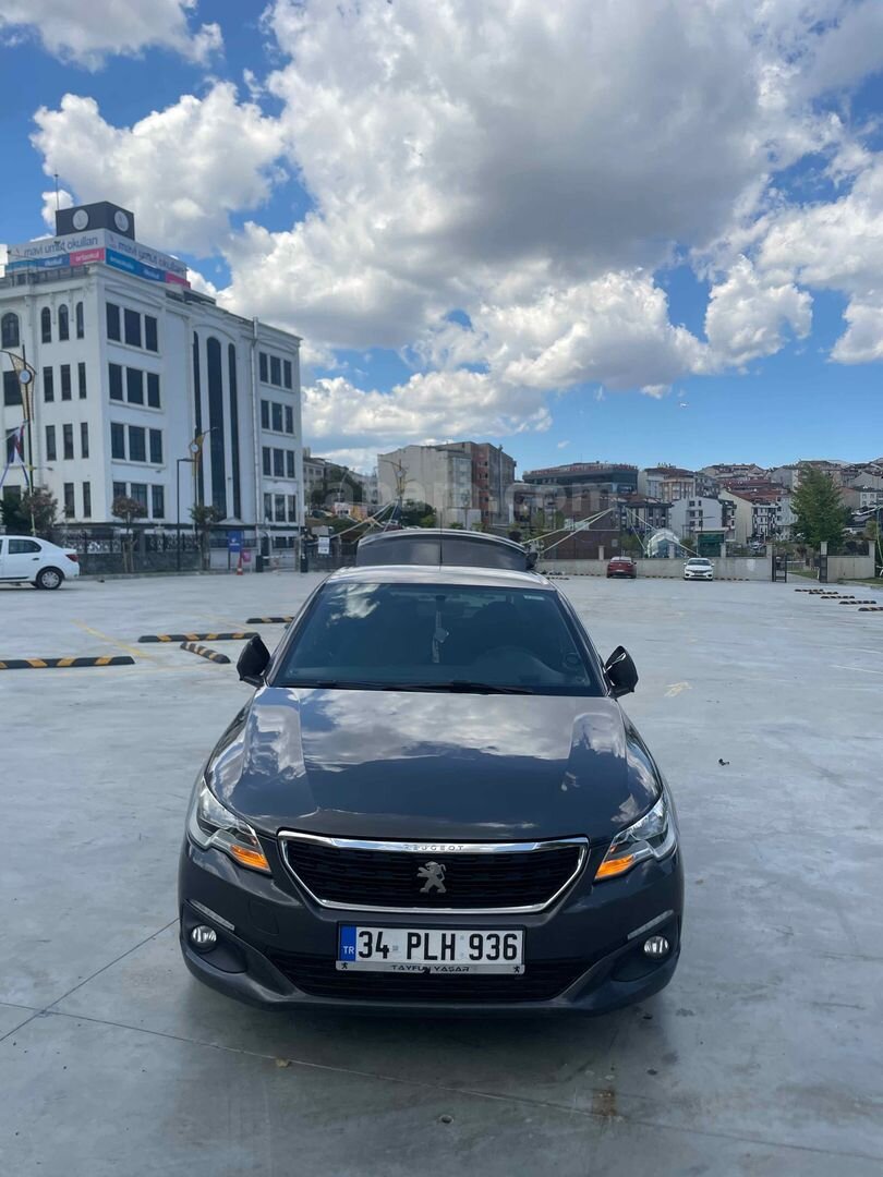 Sahibinden Peugeot 301 1.6 HDi Active 2017 Model İstanbul 180.000 km Füme 1