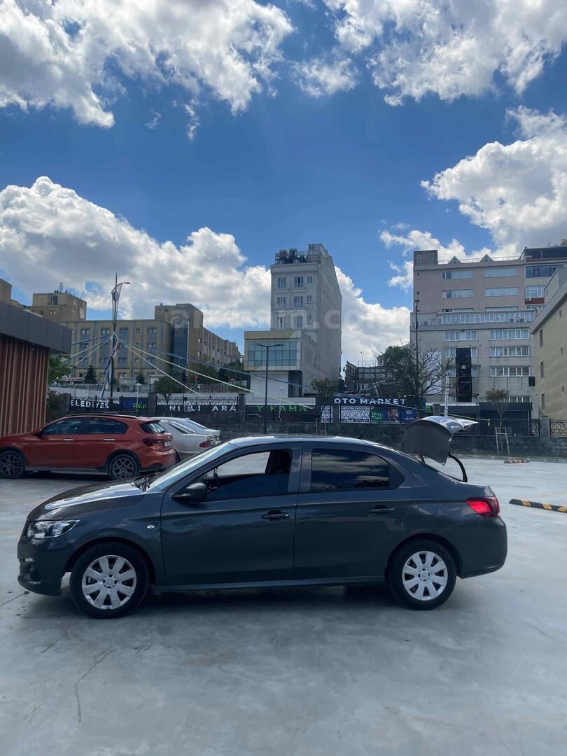 Sahibinden Peugeot 301 1.6 HDi Active 2017 Model İstanbul 180.000 km Füme 4