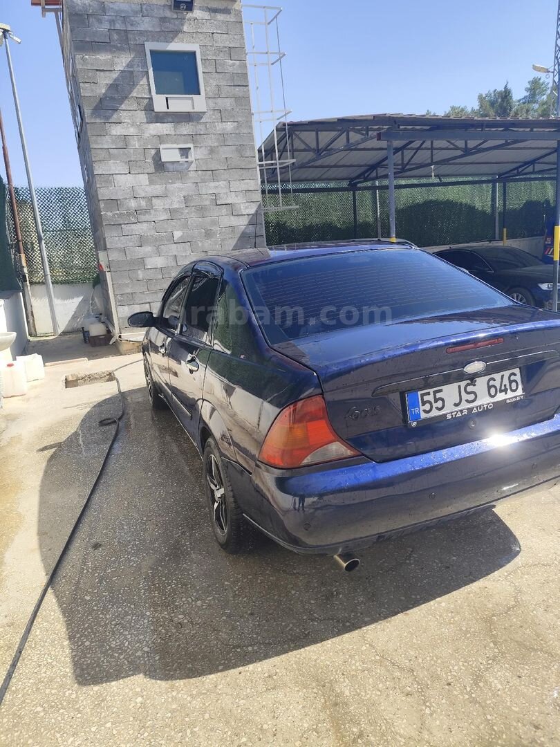 Sahibinden Ford Focus 1.6 Ambiente 2001 Model Gaziantep 310.000 km Lacivert 6