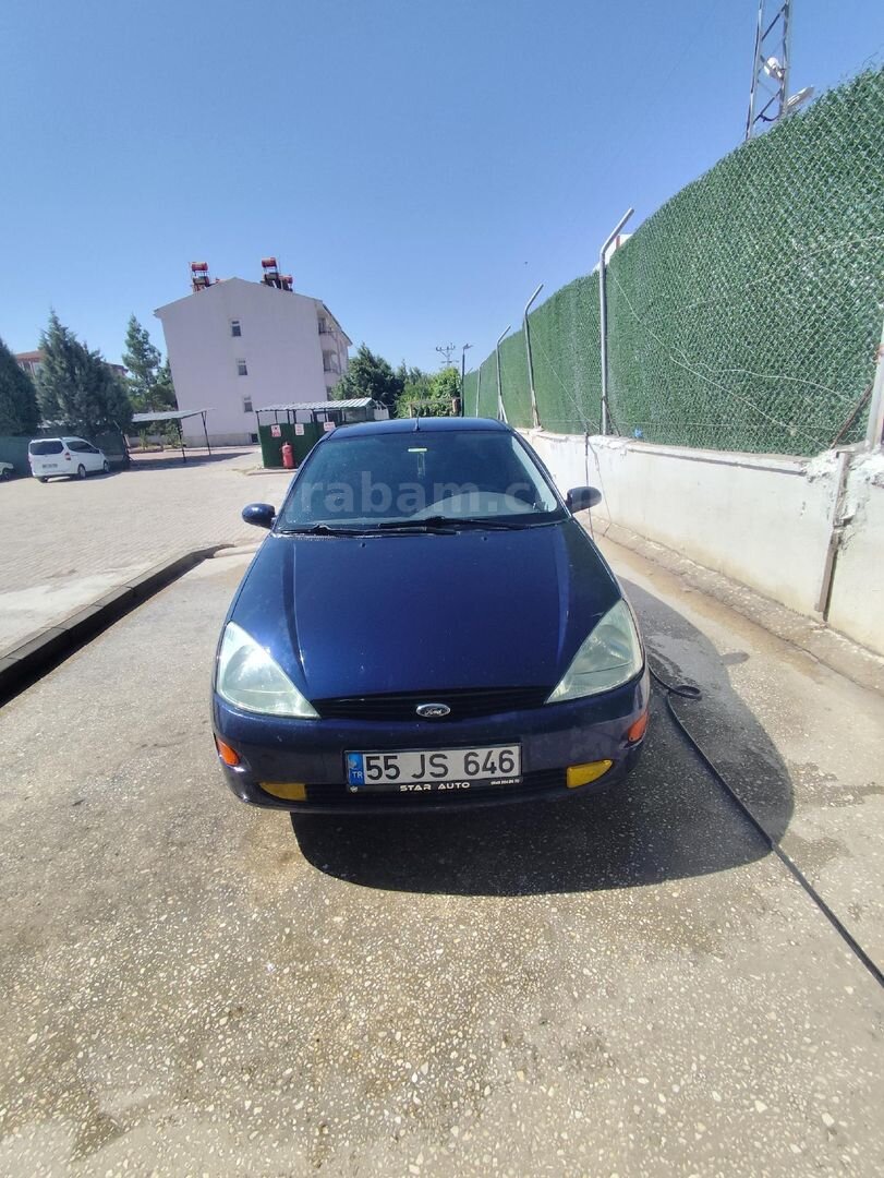 Sahibinden Ford Focus 1.6 Ambiente 2001 Model Gaziantep 310.000 km Lacivert 3