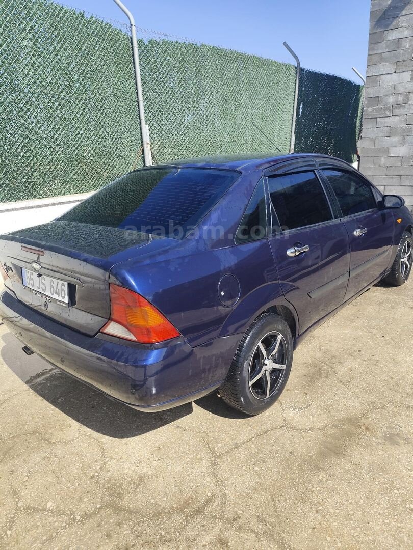 Sahibinden Ford Focus 1.6 Ambiente 2001 Model Gaziantep 310.000 km Lacivert 5