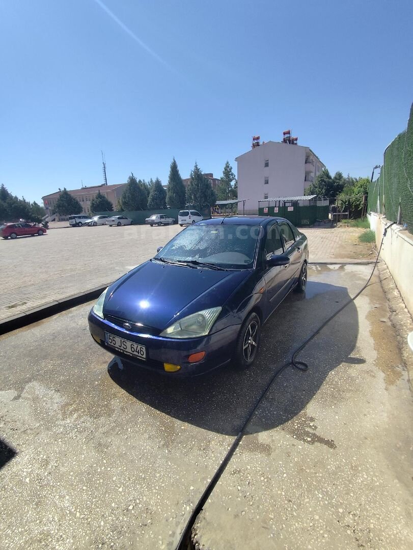 Sahibinden Ford Focus 1.6 Ambiente 2001 Model Gaziantep 310.000 km Lacivert 1
