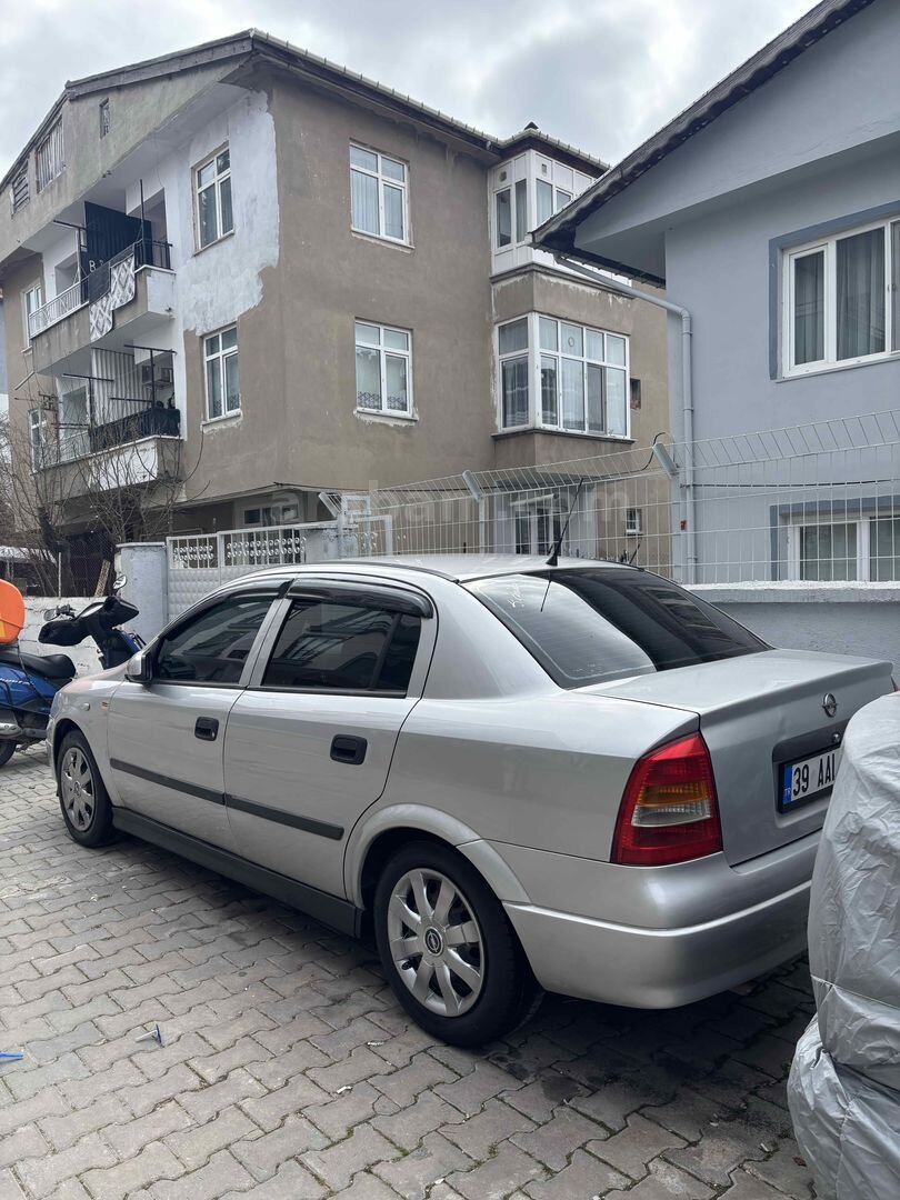 Sahibinden Opel Astra 1.4 GL 1999 Model Kırklareli 287.000 km Gri 6
