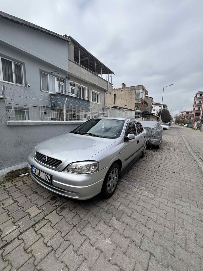 Sahibinden Opel Astra 1.4 GL 1999 Model Kırklareli 287.000 km Gri 5