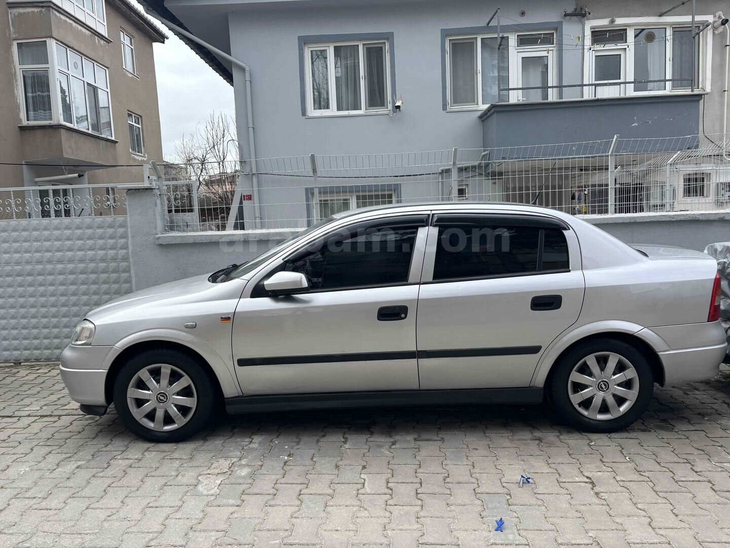 Sahibinden Opel Astra 1.4 GL 1999 Model Kırklareli 287.000 km Gri 2