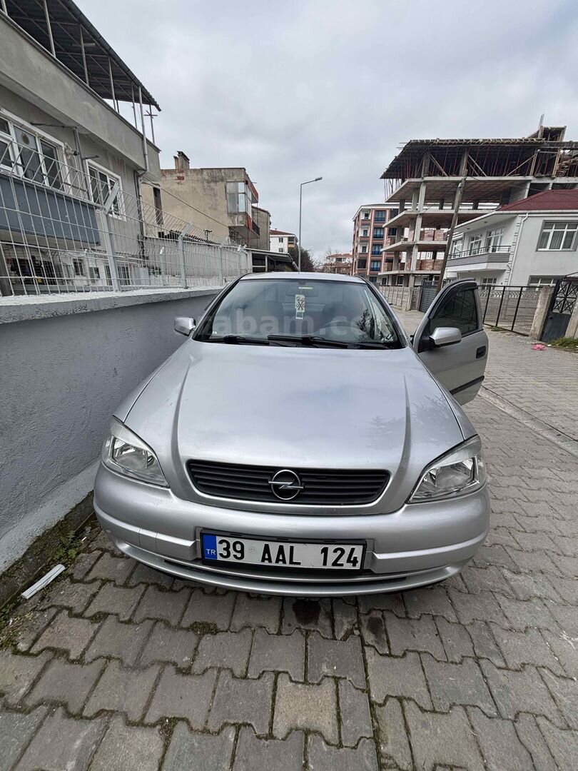 Sahibinden Opel Astra 1.4 GL 1999 Model Kırklareli 287.000 km Gri 3