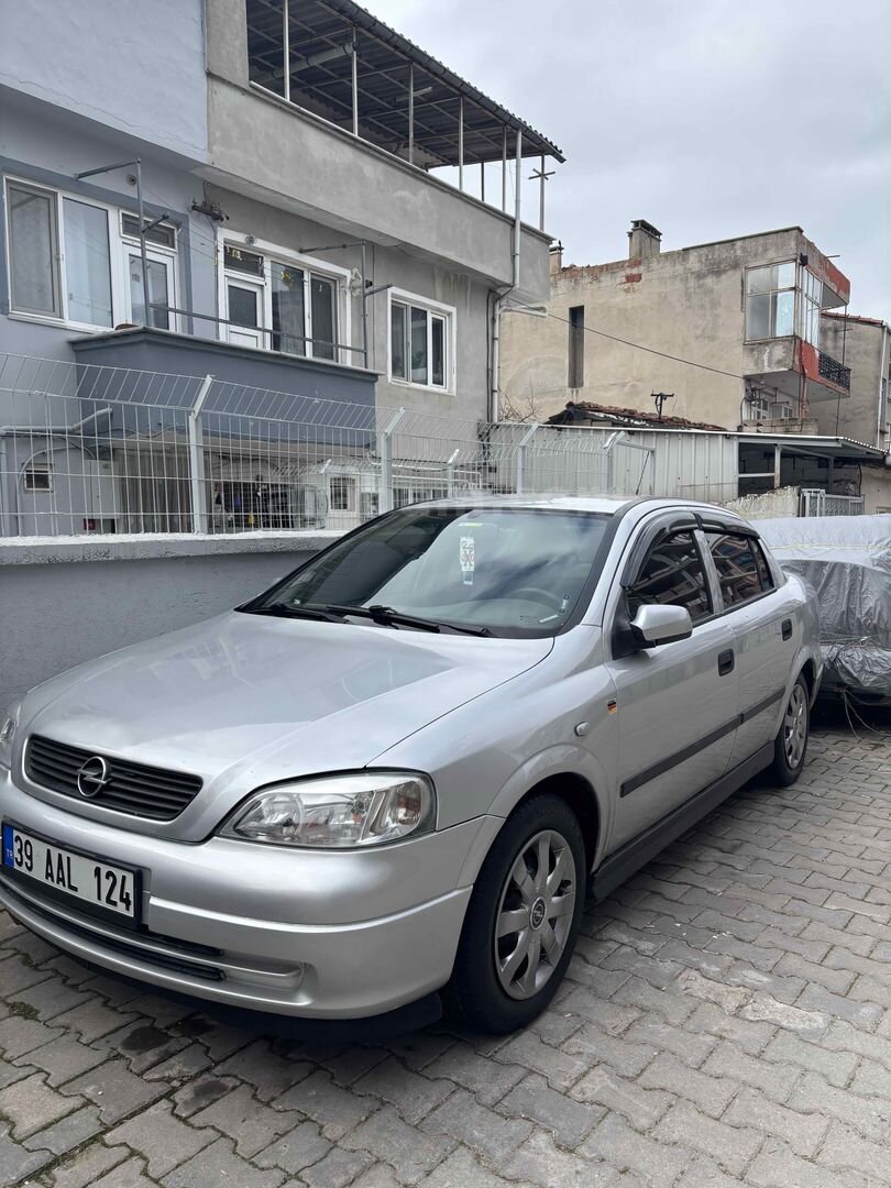 Sahibinden Opel Astra 1.4 GL 1999 Model Kırklareli 287.000 km Gri 4
