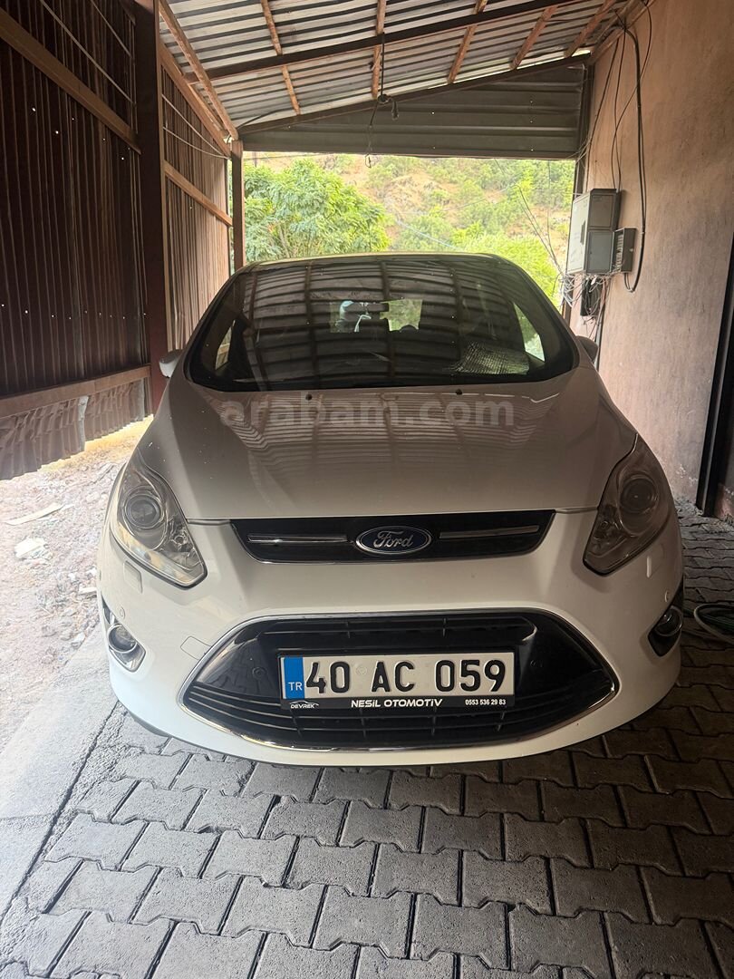 Sahibinden Ford C-Max 1.6 TDCi Titanium X 2013 Model Adana 166.000 km Beyaz 2