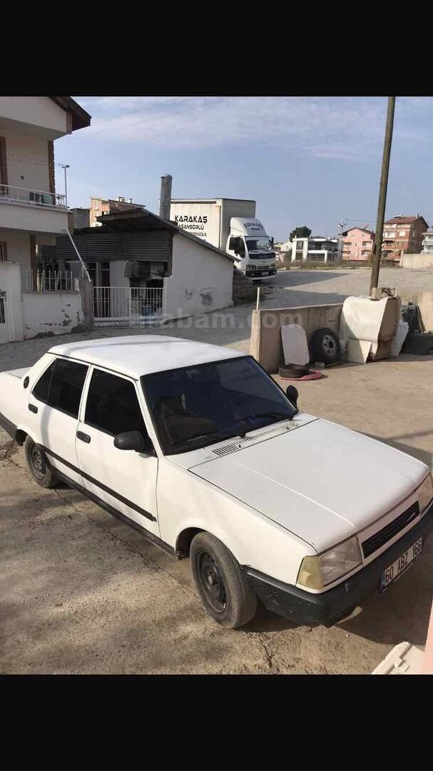 Sahibinden Tofaş Şahin 1.6 1993 Model Tokat 80.000 km Beyaz 2