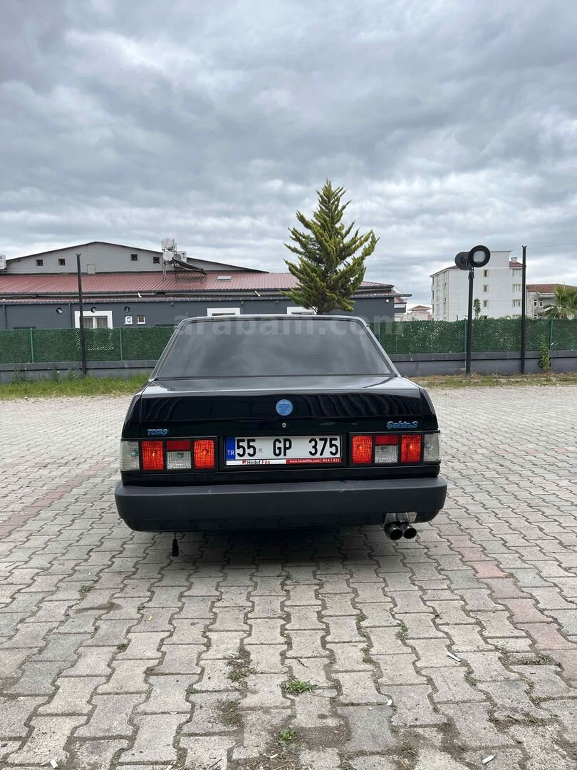 Sahibinden Tofaş Şahin S 1993 Model Samsun 158.000 km Siyah 6