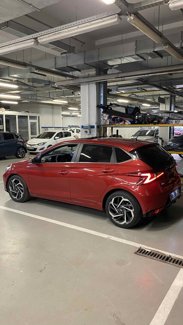Sahibinden Hyundai i20 1.0 T-GDI Style Plus 2020 Model Ankara 36.000 km Kırmızı 2