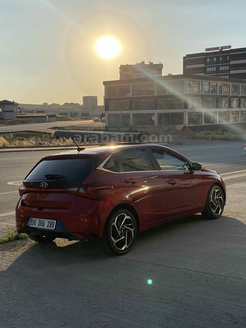 Sahibinden Hyundai i20 1.0 T-GDI Style Plus 2020 Model Ankara 36.000 km Kırmızı 7