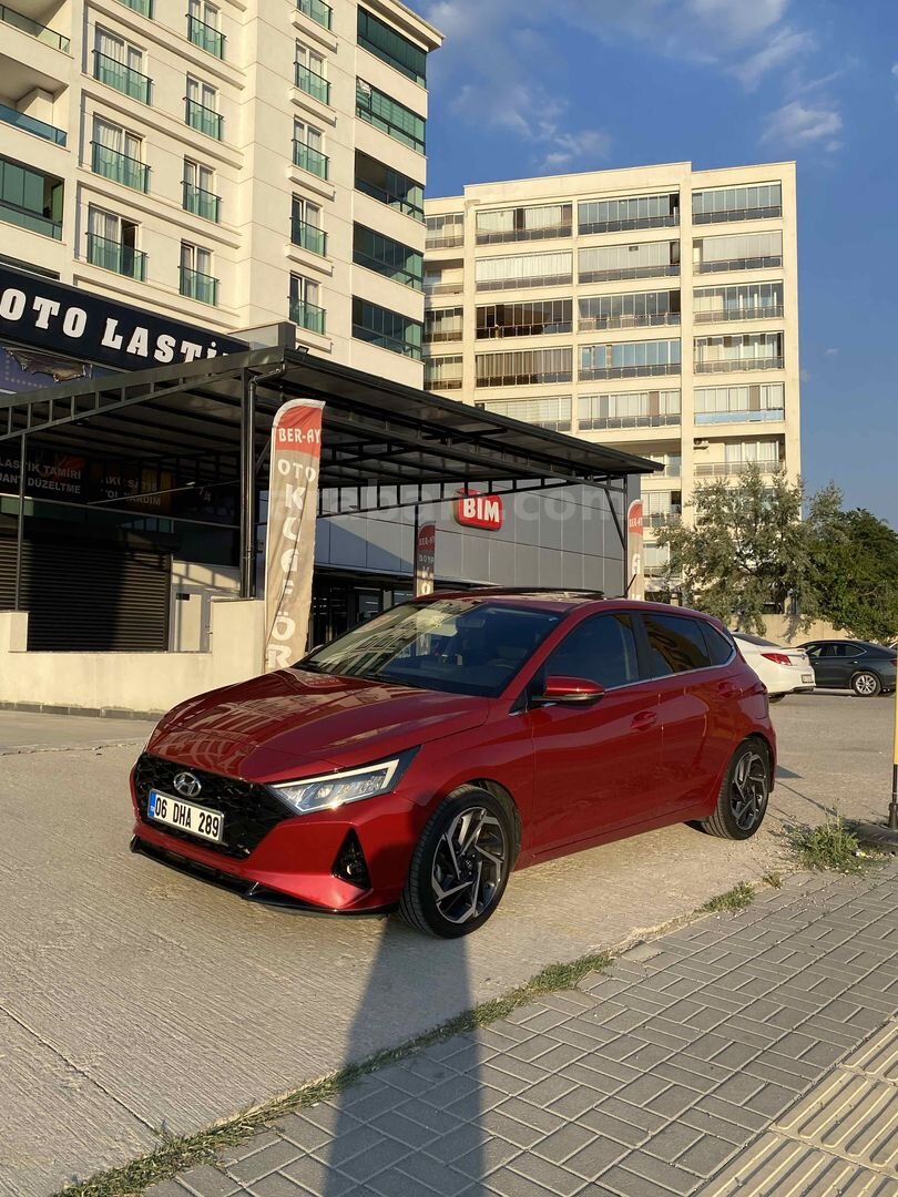 Sahibinden Hyundai i20 1.0 T-GDI Style Plus 2020 Model Ankara 36.000 km Kırmızı 5