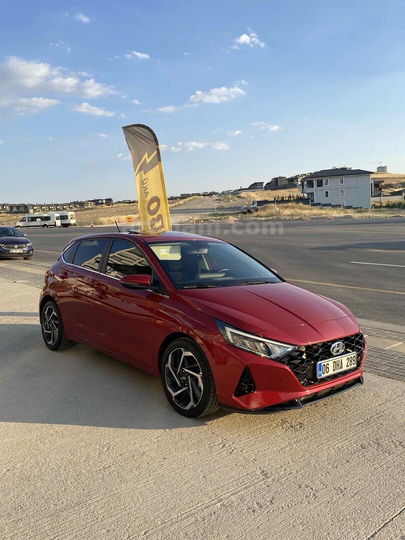 Sahibinden Hyundai i20 1.0 T-GDI Style Plus 2020 Model Ankara 36.000 km Kırmızı 4