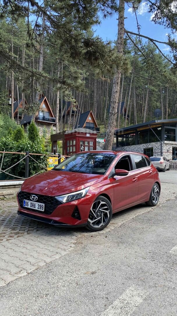 Sahibinden Hyundai i20 1.0 T-GDI Style Plus 2020 Model Ankara 36.000 km Kırmızı 1