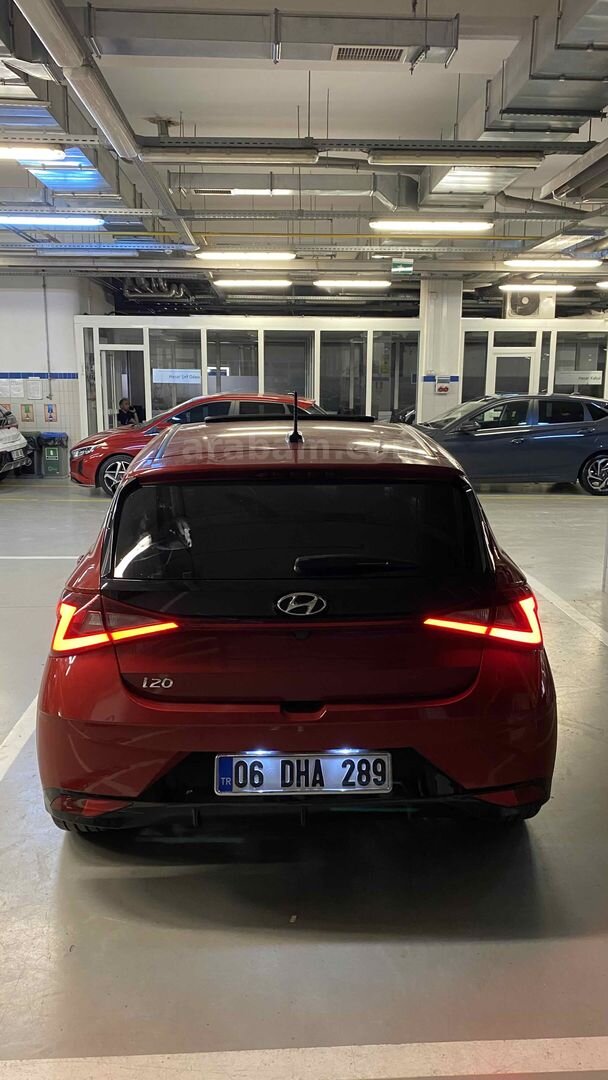 Sahibinden Hyundai i20 1.0 T-GDI Style Plus 2020 Model Ankara 36.000 km Kırmızı 3