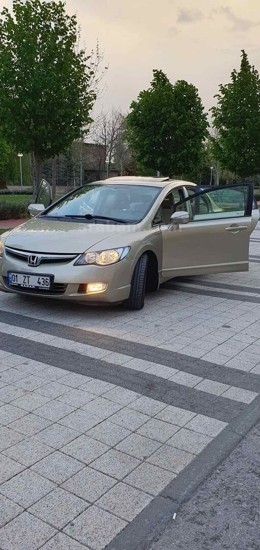 Sahibinden Honda Civic 1.6i VTEC Elegance 2009 Model Kayseri 157.000 km Bej 2