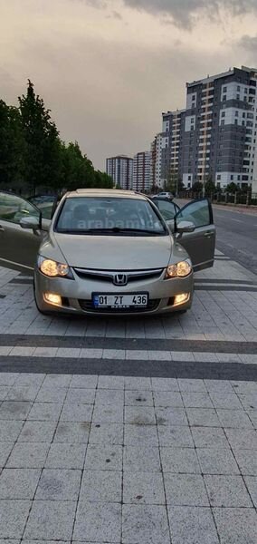 Sahibinden Honda Civic 1.6i VTEC Elegance 2009 Model Kayseri 157.000 km Bej
