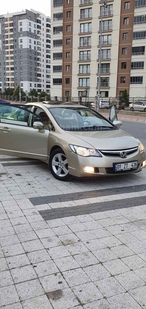 Sahibinden Honda Civic 1.6i VTEC Elegance 2009 Model Kayseri 157.000 km Bej 3