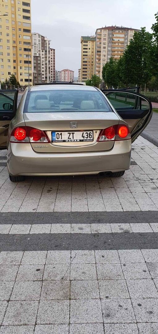 Sahibinden Honda Civic 1.6i VTEC Elegance 2009 Model Kayseri 157.000 km Bej 5